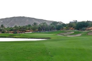 Club Campestre 8th Approach